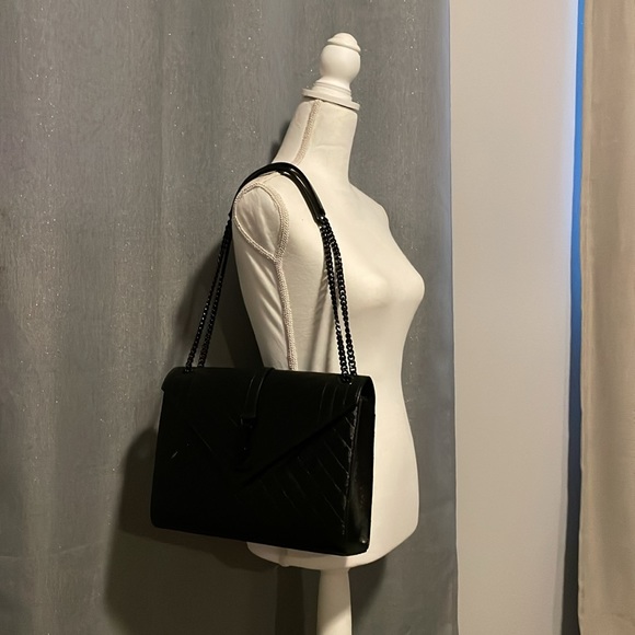 Saint Laurent YSL Envelope large bag - Picture 12 of 12